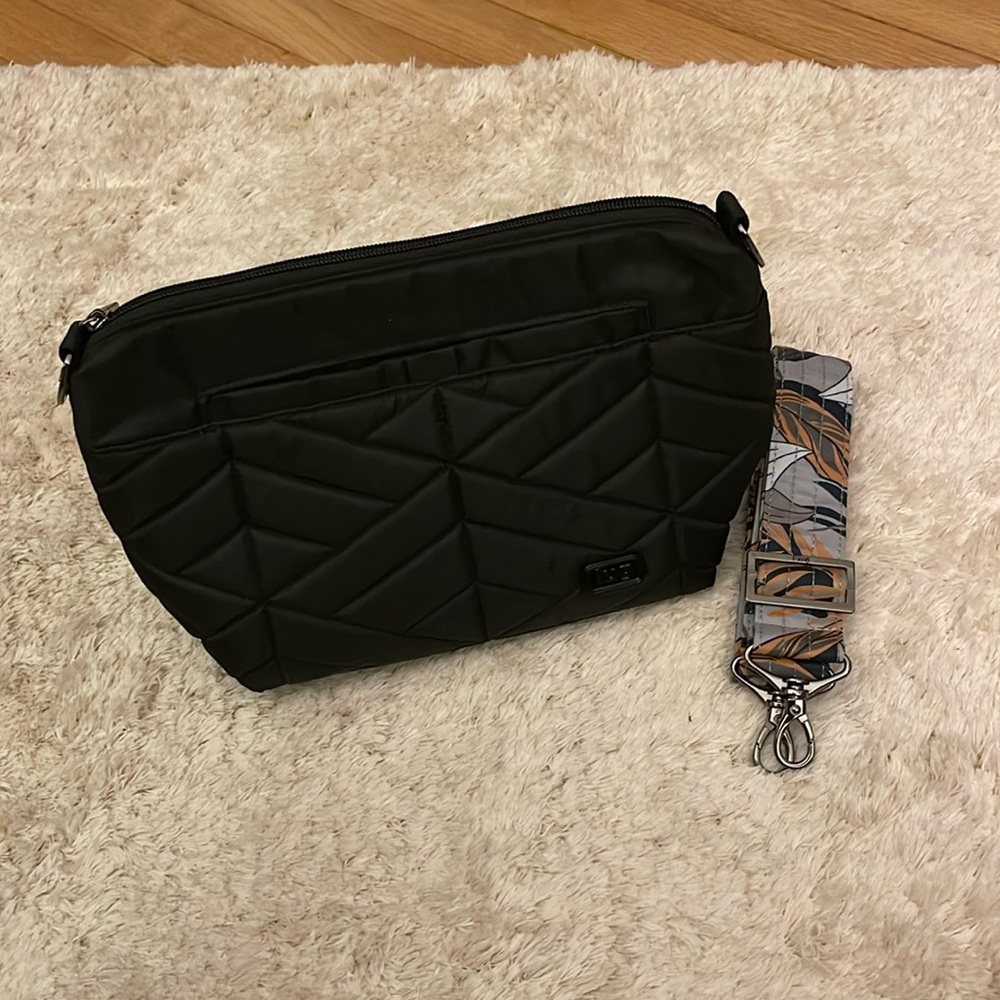 LUG crossbody bag FLARE